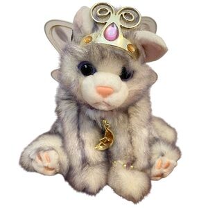 Aurora Vintage 2001 Precious Gems Catapillers Fairy Wings Cat Plush “Bellaluna”